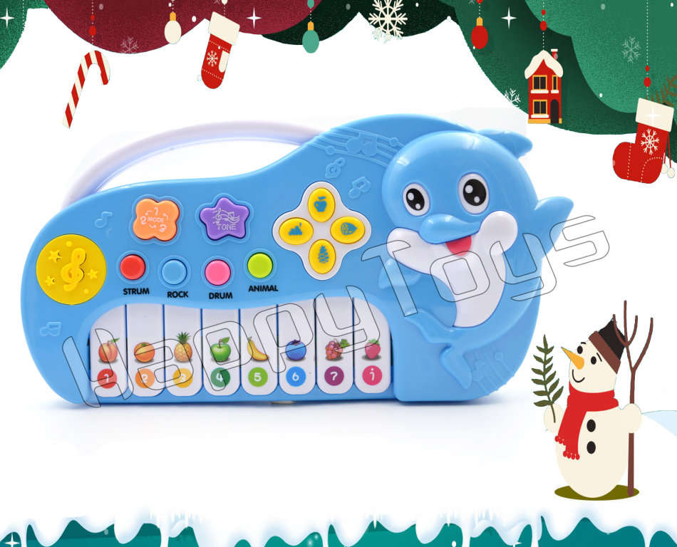 Christmas gifts Baby's voice perception fruit recognition Educational toys for children
