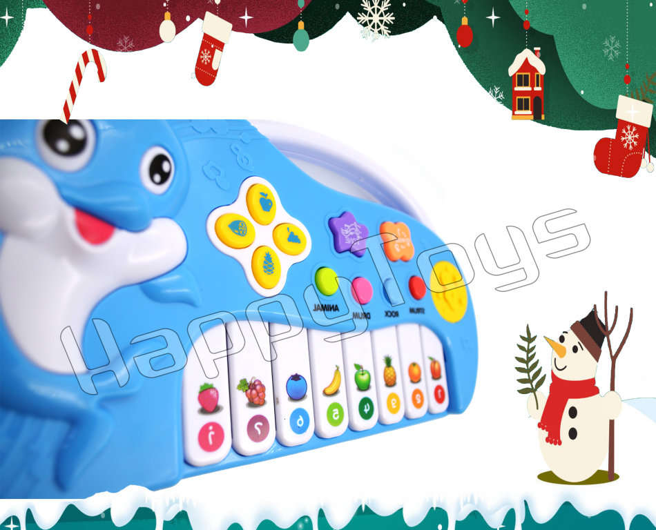 Christmas gifts Baby's voice perception fruit recognition Educational toys for children