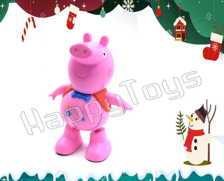 Pig Peiqi Electric doll music toy
