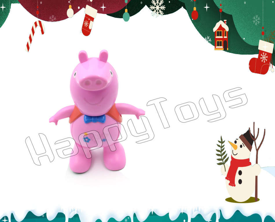Pig Peiqi Electric doll music toy