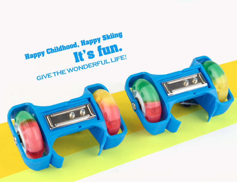 Flashing Roller Skates SMALL WHIRLWIND PULLEY