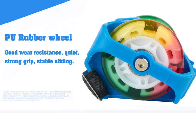 Flashing Roller Skates SMALL WHIRLWIND PULLEY