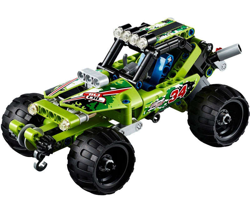 Assemble Buliding Block Pullback Racing Car Model Educational Toy Boys&girls (148pcs