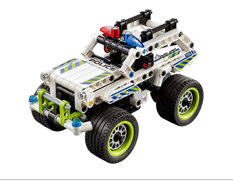 Assemble Buliding Block Pullback Racing Car Model Educational Toy Boys&Girls(185PCS)