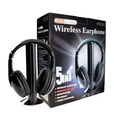 5-IN-1 HI-FI S-XBS WIRELESS HEADPHONES MH2001