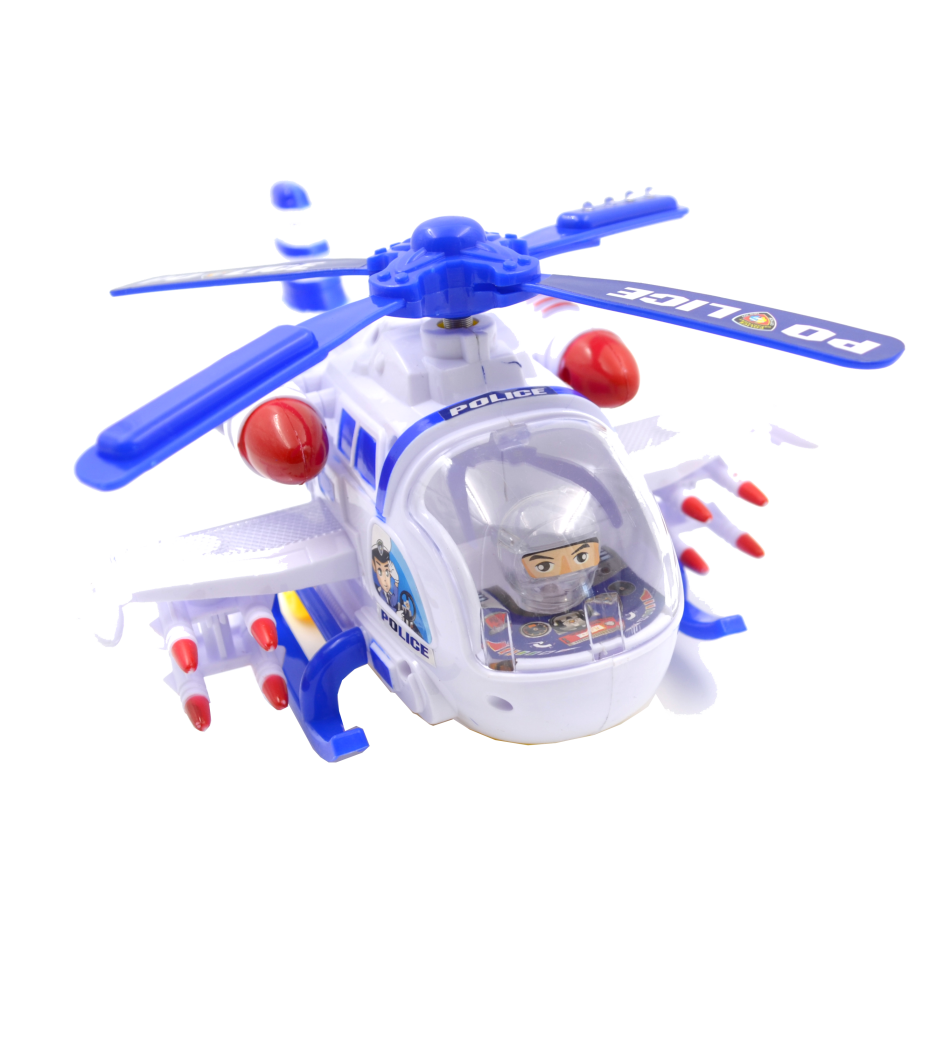 Children helicopter toy Universal wheel