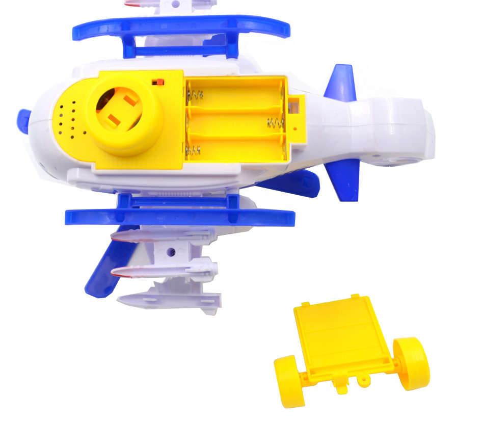 Children helicopter toy Universal wheel