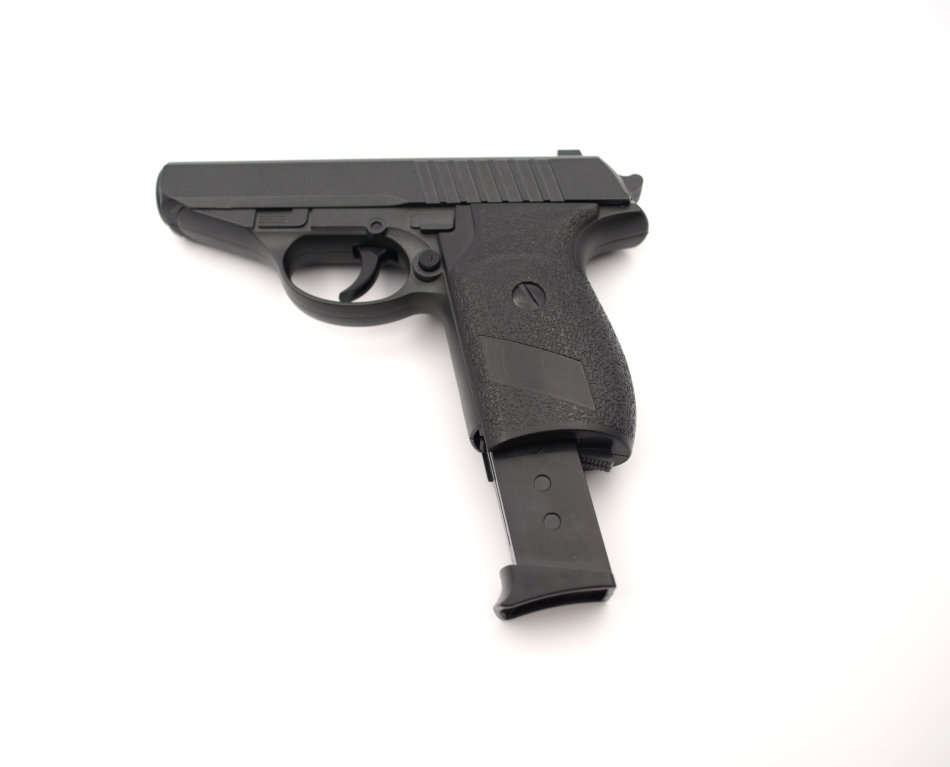 1/1 SCALE 6MM BB GUN Toy heavy metal Airsoft gun