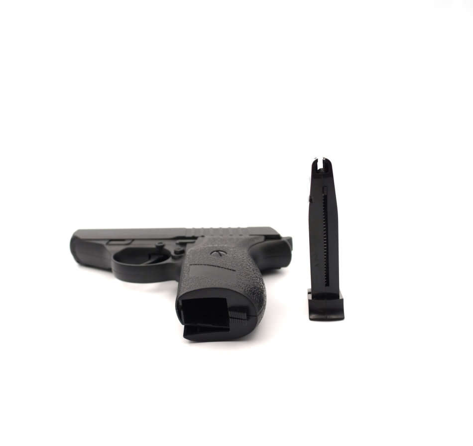 1/1 SCALE 6MM BB GUN Toy heavy metal Airsoft gun