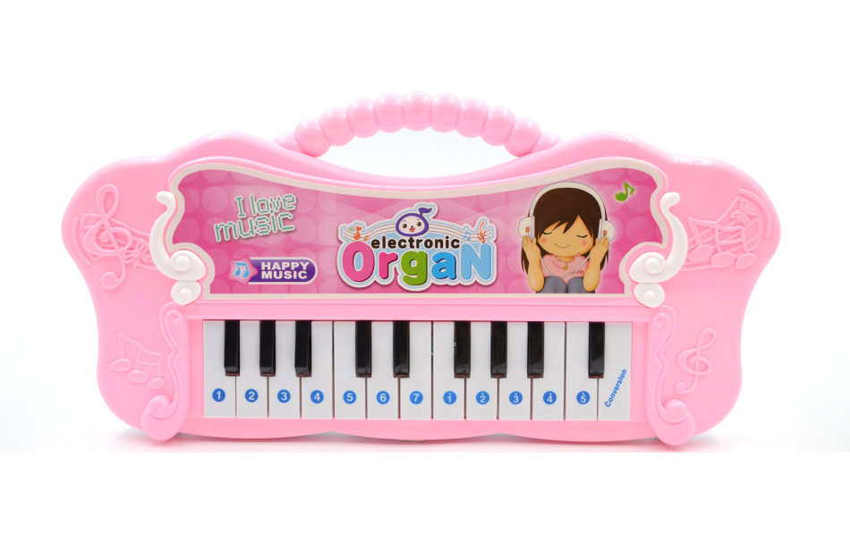 22-key electronic Organ toy, children's music education