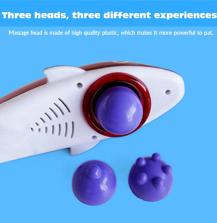 Dolphin infrared massage PENETRATING body