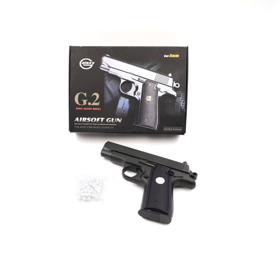 1/1 SCALE 6MM BB GUN Toy heavy metal Airsoft gun
