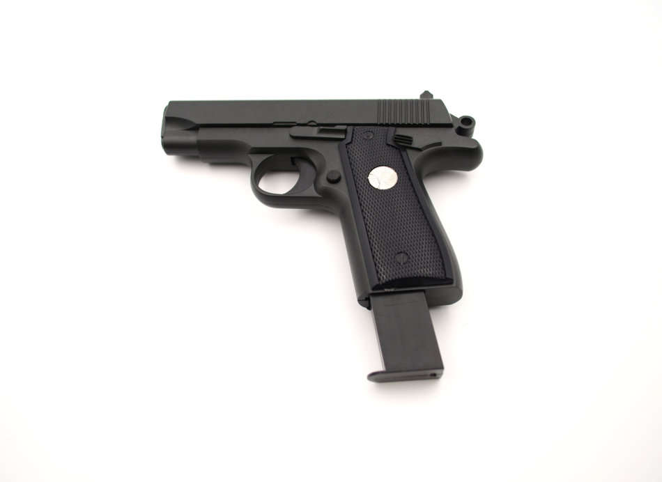 1/1 SCALE 6MM BB GUN Toy heavy metal Airsoft gun