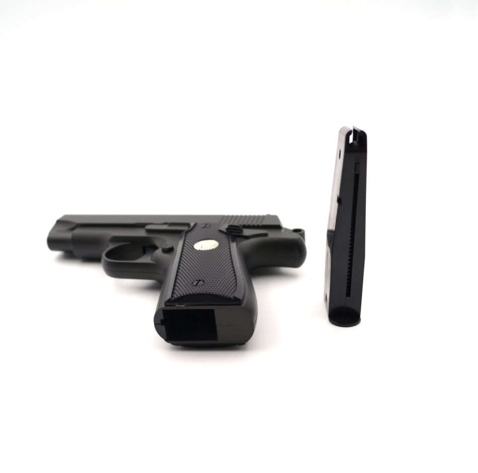 1/1 SCALE 6MM BB GUN Toy heavy metal Airsoft gun