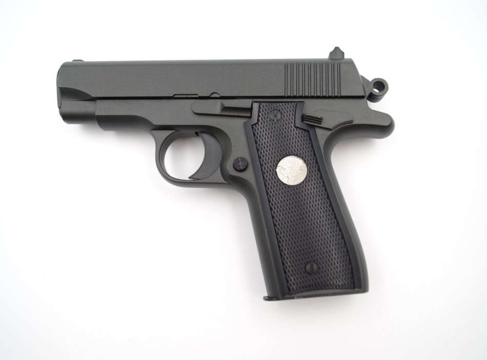 1/1 SCALE 6MM BB GUN Toy heavy metal Airsoft gun