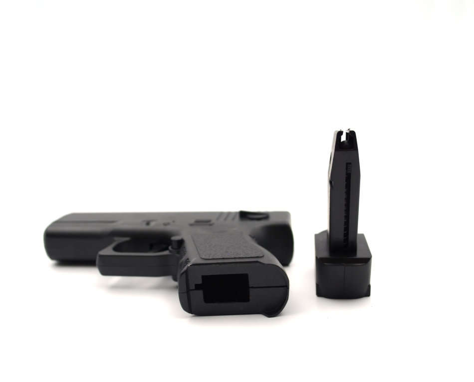 1/1 SCALE 6MM BB GUN Toy heavy metal Airsoft gun