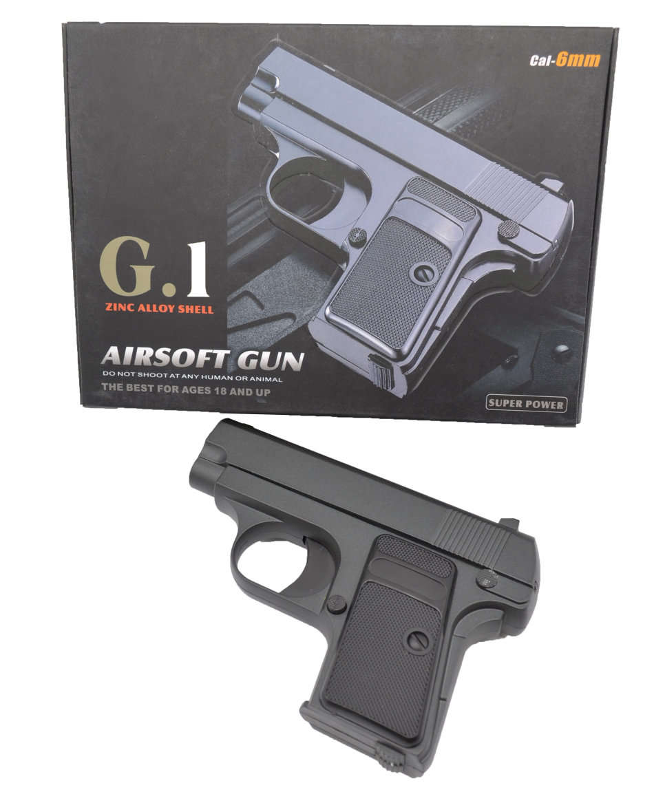 1/1 SCALE 6MM BB GUN Toy heavy metal Airsoft gun