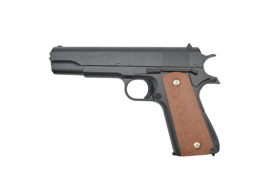 1/1 SCALE 6MM BB GUN Toy heavy metal Airsoft gun