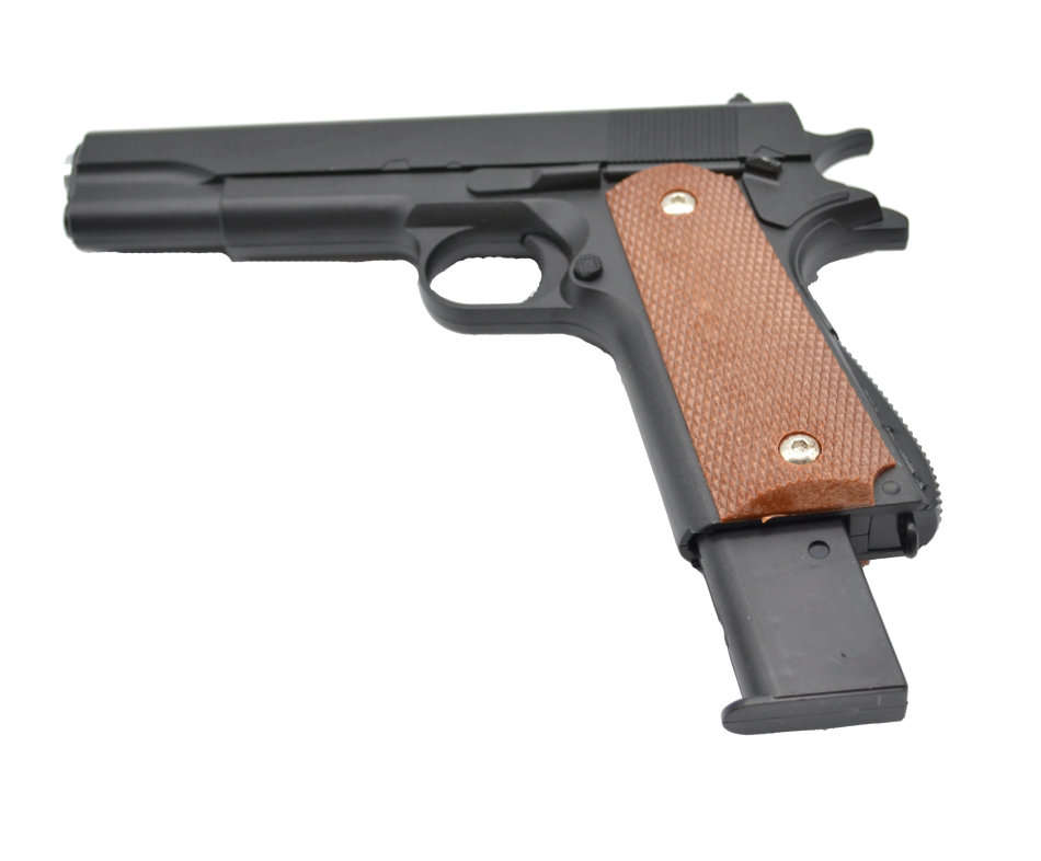 1/1 SCALE 6MM BB GUN Toy heavy metal Airsoft gun