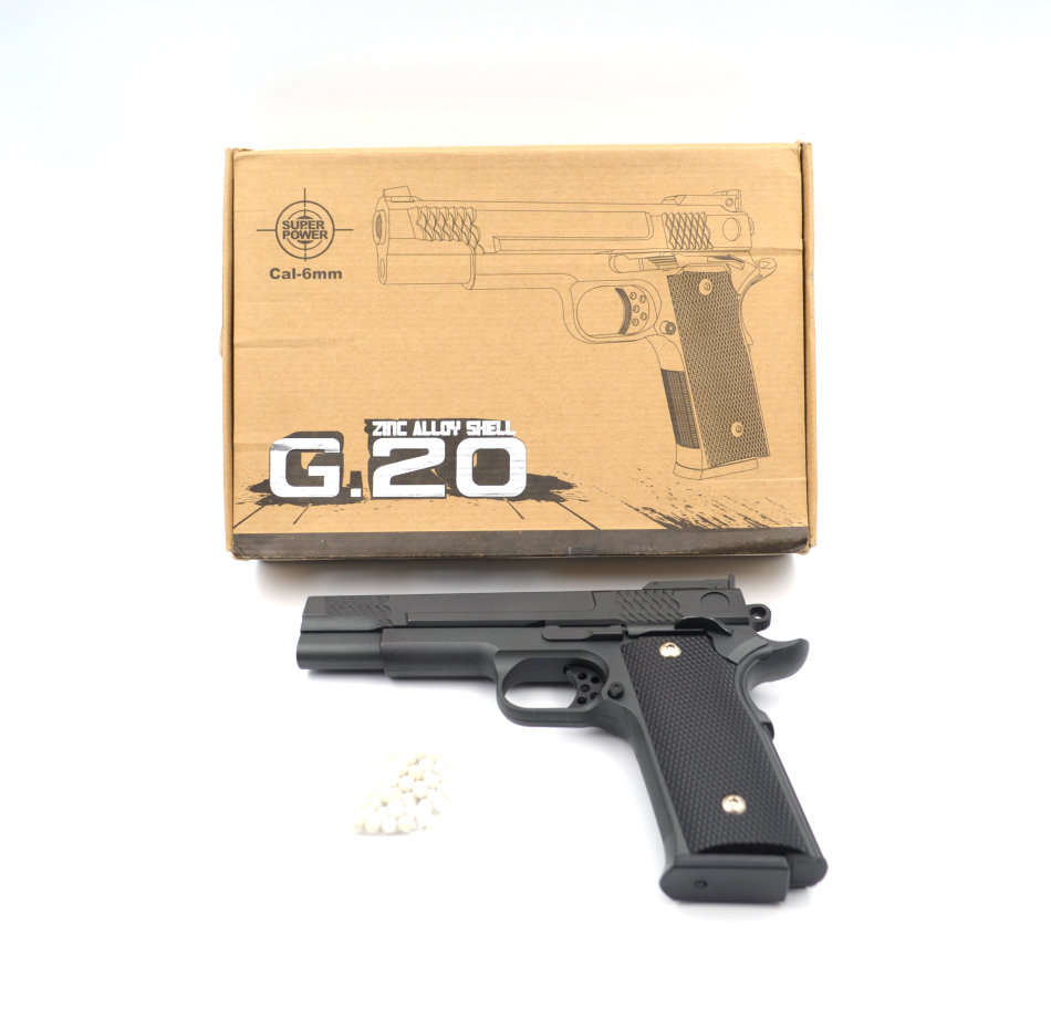 1/1 SCALE 6MM BB GUN Toy  heavy metal Airsoft gun