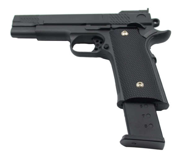 1/1 SCALE 6MM BB GUN Toy  heavy metal Airsoft gun