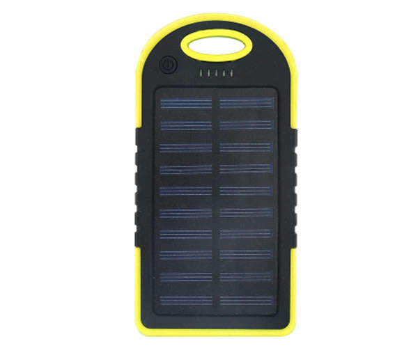 Solar mobile charging treasure