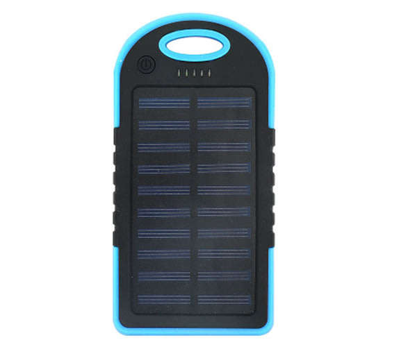 Solar mobile charging treasure