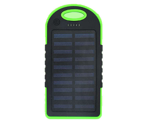 Solar mobile charging treasure