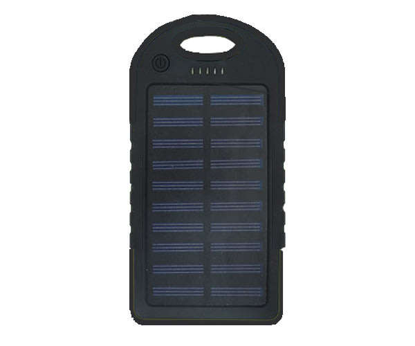 Solar mobile charging treasure