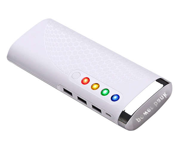 Universal 20 000mAh Power Bank Fast Charge.Assorted Colors