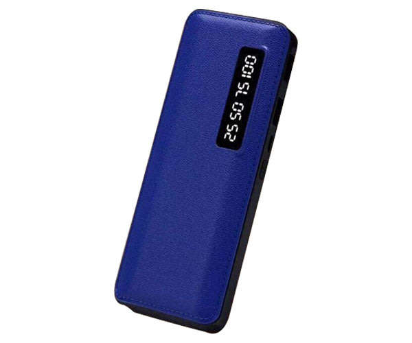 Universal 18650mAh Power Bank Fast Charge.Assorted Colors