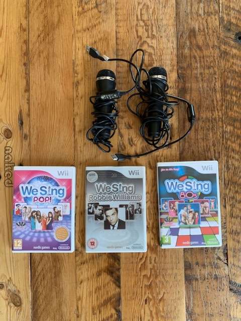 Wii Console, accessories and games