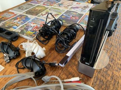 Wii Console, accessories and games