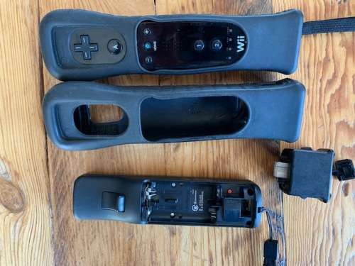 Wii Console, accessories and games