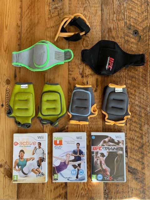 Wii Console, accessories and games