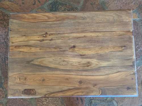 Solid Rattan wooden coffee table