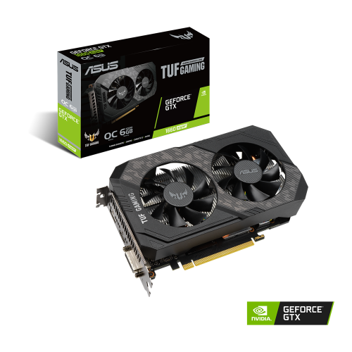 Asus TUF GTX 1660 Super OC