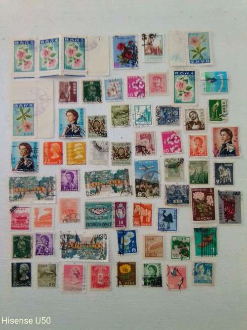 STAMPS CHINA/JAPAN