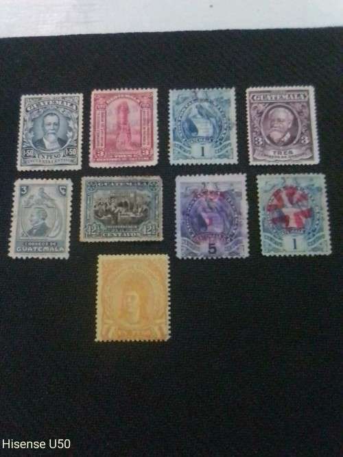 GUATEMALA STAMPS