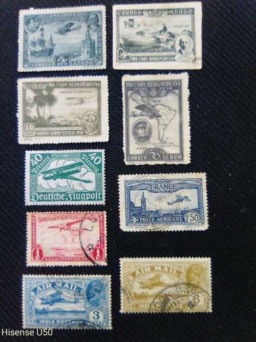AIRMAIL STAMPS
