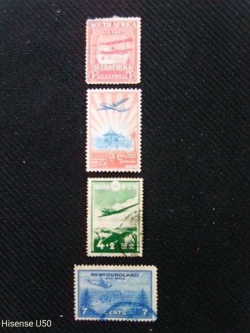 AIRMAIL STAMPS