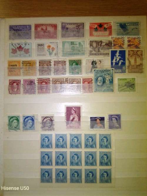 MIXED WORLD STAMPS