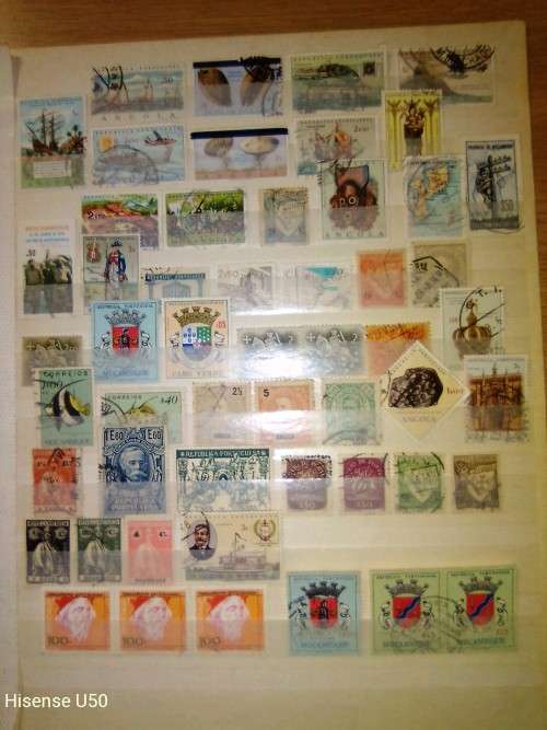 MIXED WORLD STAMPS
