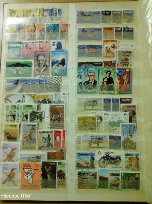 stamps mixed world