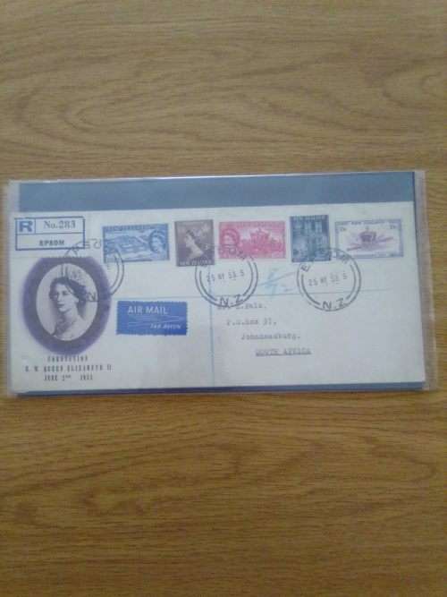 MIXED FIRST DAY COVERS