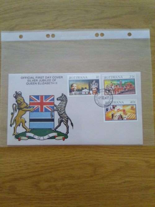 MIXED FIRST DAY COVERS