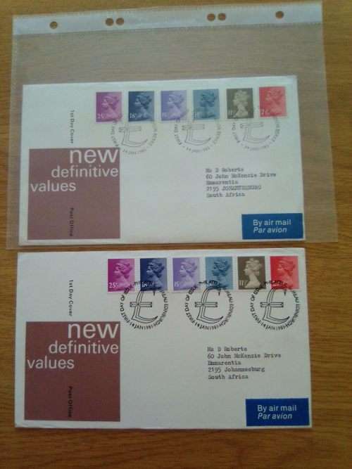 MIXED FIRST DAY COVERS