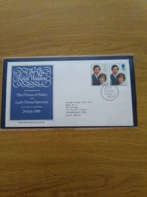 MIXED FIRST DAY COVERS