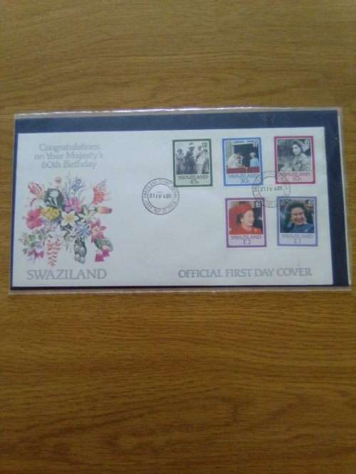 MIXED FIRST DAY COVERS