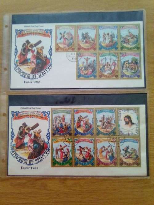 MIXED FIRST DAY COVERS